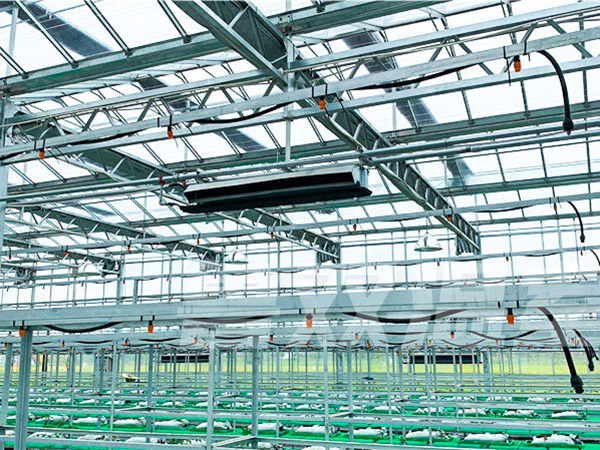 智能溫室有哪些降溫措施